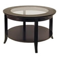 thumbnail image 1 of Genoa Coffee Table with Glass Top  Dark Espresso, 1 of 1