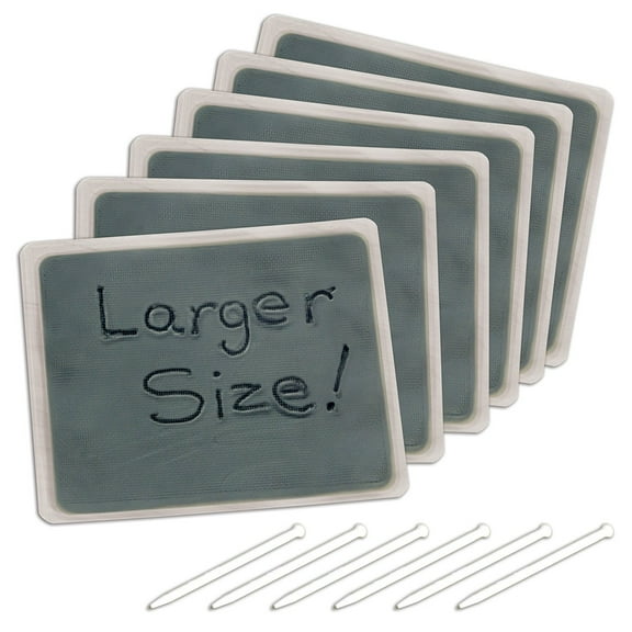 Genoa Large Gel Writing Boards 8.5" x 7" - Set of 6