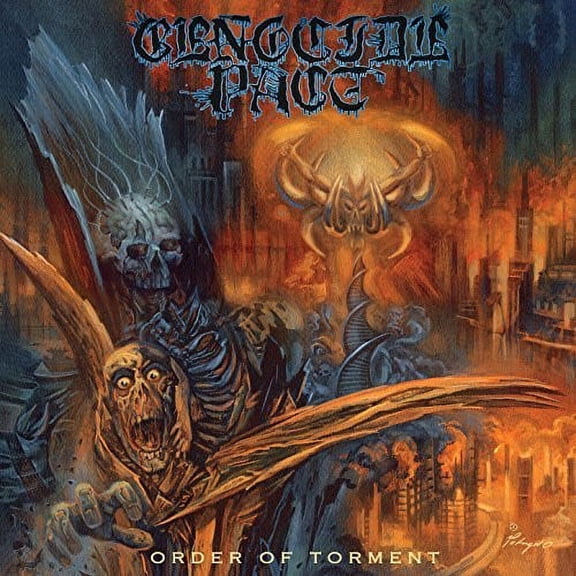 Genocide Pact - Order Of Torment - Music & Performance - CD