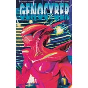 Genocyber #1 VF ; Viz Comic Book