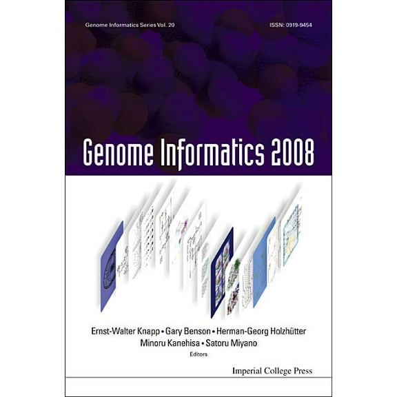 Genome Informatics Genome Informatics 2008 (V20), Book 20, (Hardcover)