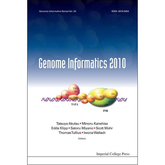 Genome Informatics Genome Informatics 2010 (V24), (Hardcover)