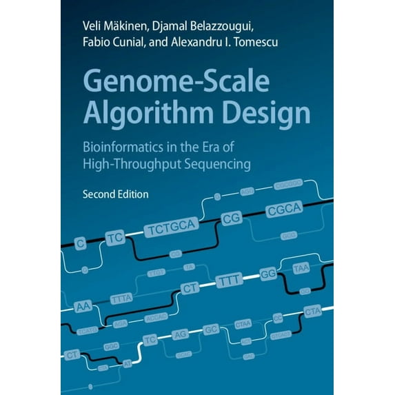 Genome-Scale Algorithm Design, (Hardcover)