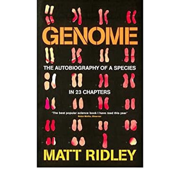 Pre-Owned Genome : The Autobiography of a Species (Paperback) 0007635737 9780007635733