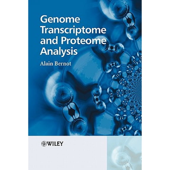 Pre-Owned Genome, Transcriptome and Proteome Analysis, (Paperback)