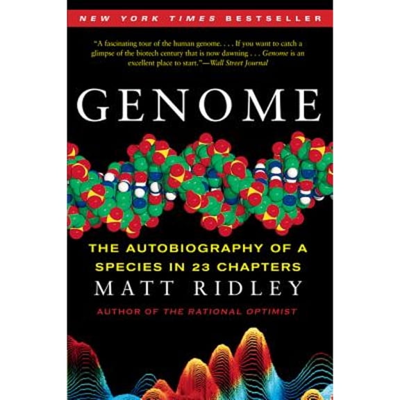 Pre-Owned Genome: The Autobiography of a Species in 23 Chapters (Paperback) 0060894083 9780060894085