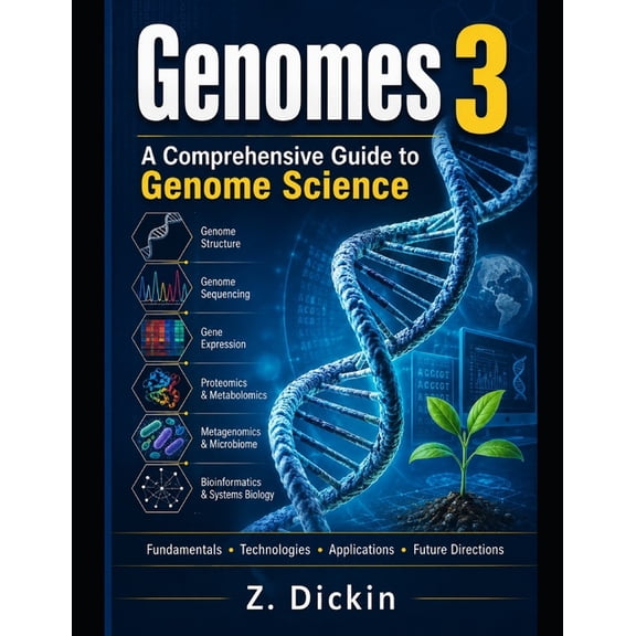 Genomes 3: A Comprehensive Guide to Genome Science, (Paperback)