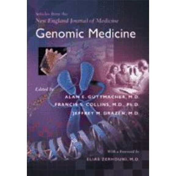 Pre-Owned Genomic Medicine: Articles from the New England Journal of Medicine (Paperback) 0801879795 9780801879791
