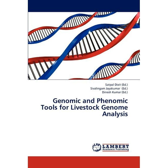 Genomic and Phenomic Tools for Livestock Genome Analysis (Paperback)