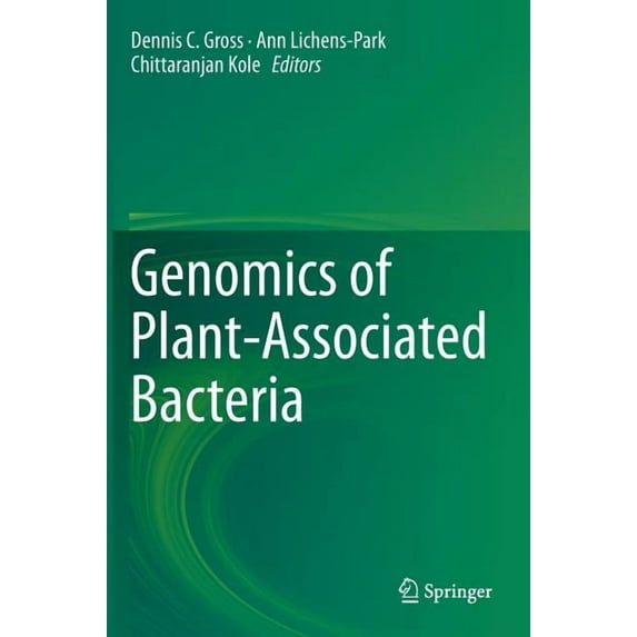 Genomics of Plant-Associated Bacteria, (Hardcover)