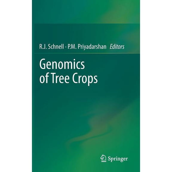 Genomics of Tree Crops, (Hardcover)