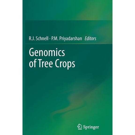 Genomics of Tree Crops, (Paperback)