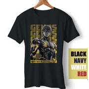 Genos Demon Cyborg One Punch Man Anime Manga Saitama Funny Gift BOUNTEES T-Shirt