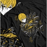 Genos T-Shirt Anime Manga Villain One Punch-Man Graphic Tee Gift Shirt All Size