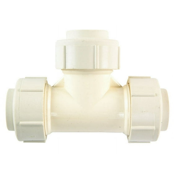 Genova 1/2 in. PEX x 1/2 in. Dia. PEX CPVC Tee