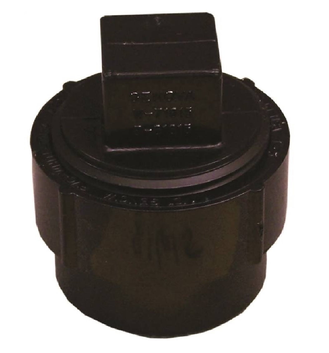 Genova 71830 Threaded Dwv Male Plug 3" - Bed Bath & Beyond - 19800522