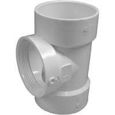 Genova 192116S 700 Series Pipe Test Tee, 3 Inch