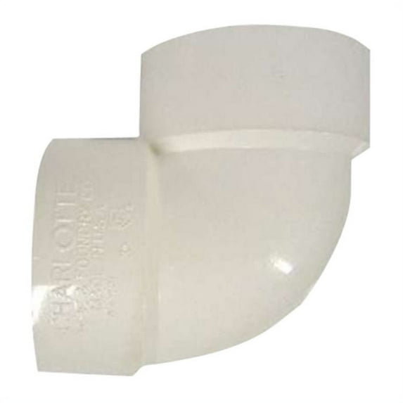 Genova 192201 700 Series 90 Degree Drain Pipe Elbow, 1-1/2 in