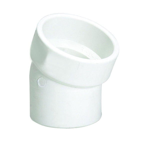 Genova 192563 700 Series 22.5 Degree Street Pipe Elbow, 3 Inch
