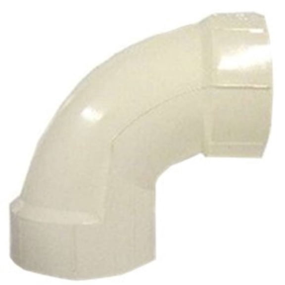 Genova 192604 700 Series 60 Degree Drain Pipe Elbow, 4 Inch