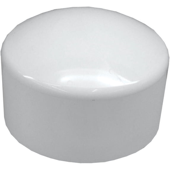 Genova 193083S Pipe Cap, 3 in