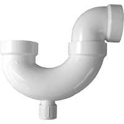Genova 193202A/05224H P-Trap With Cleanout, 2 Inch