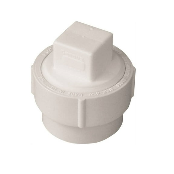Genova 193702AS Fitting Cleanout with Threaded Plug, 2 Inch