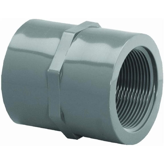 Genova 301258 PVC Schedule 80 Coupling
