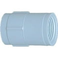 thumbnail image 1 of Charlotte Pipe PVC Coupling Threaded Schedule 40 - Durable - 1 Piece, 1.25" x 2" x 1.25", 1 of 2
