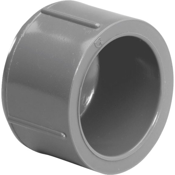 Genova Products PVC Cap Slip - Schedule 80 - 3/4 In.