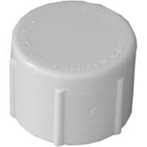Genova 30167 Fip Pvc Pressure Cap 3/4"