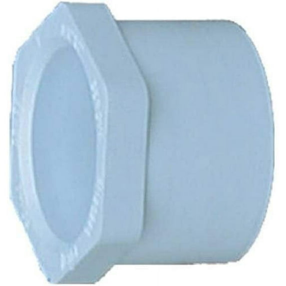 1PC Charlotte Pipe SPGxS Reducing PVC Bushing