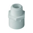 thumbnail image 1 of Charlotte Pipe Male Adapter Pressure Fitting - Durable Plastic - 2" S x 1-1/2" M.I.P., 1 of 2