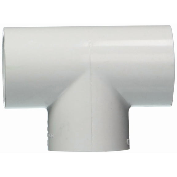 Pipe Fitting, Pvc Tee, 1", Genova, 31458