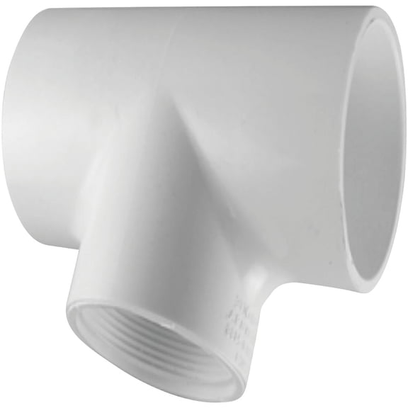 Pipe Fitting, Pvc Tee, 1", Genova, 31458