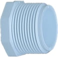 thumbnail image 1 of Genova Products 31805 PVC Pressure Pipe Plug, White PVC, 1/2-In., 1 of 2