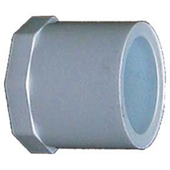 Genova Products 31827 3/4" PVC Sch. 40 Plug Pack of 10