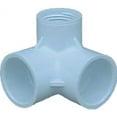 thumbnail image 1 of Genova 33105 PVC 90 Elbow With Side Inlet, 1 of 2