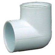 Genova Products 33910 1 PVC Sch. 40 90? Female Elbows