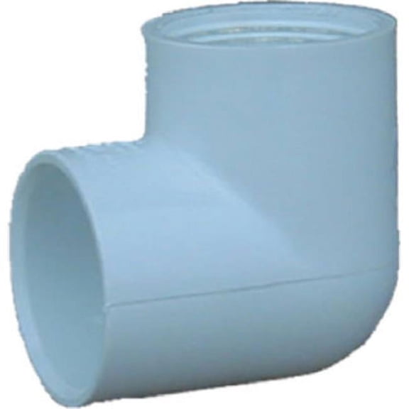 Genova 33910 90 Solvent X Threaded Elbow