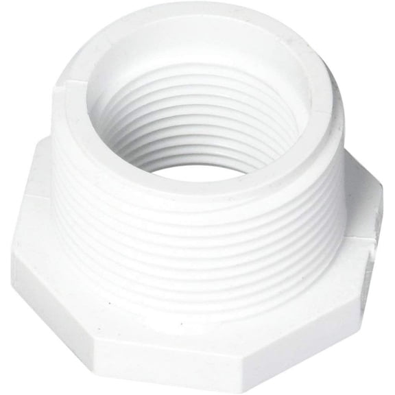 Genova 34340 Products 1-.25 " x 1 " PVC Sch. 40 Threaded Reducing Bushings