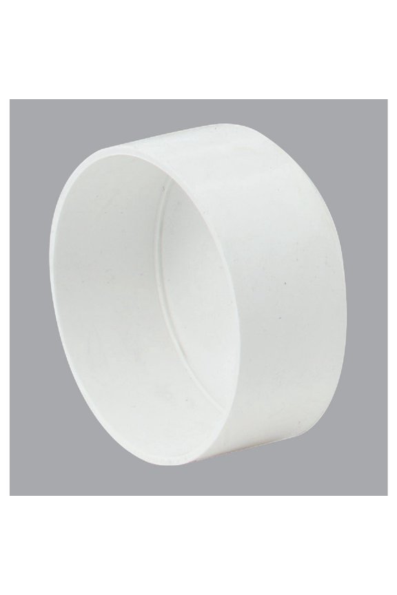 Genova 40156 Sewer and Drain Pipe Cap, 6"