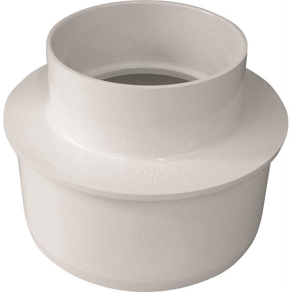Ipex PVC Sewer & Drain Reducing Bushing - 6 in x 4 in
