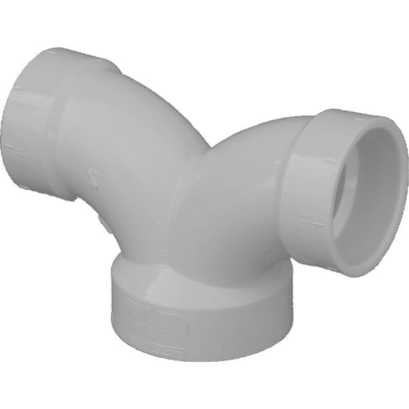 Genova 70736 90 Double 1/4 Bend Elbow