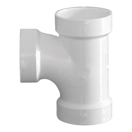 Genova 71121 Sanitary Tee - 2" x 2" x 1-1/2"