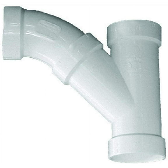 Genova 72540 Combination Tee-Wye Pipe Fitting, 4 Inch