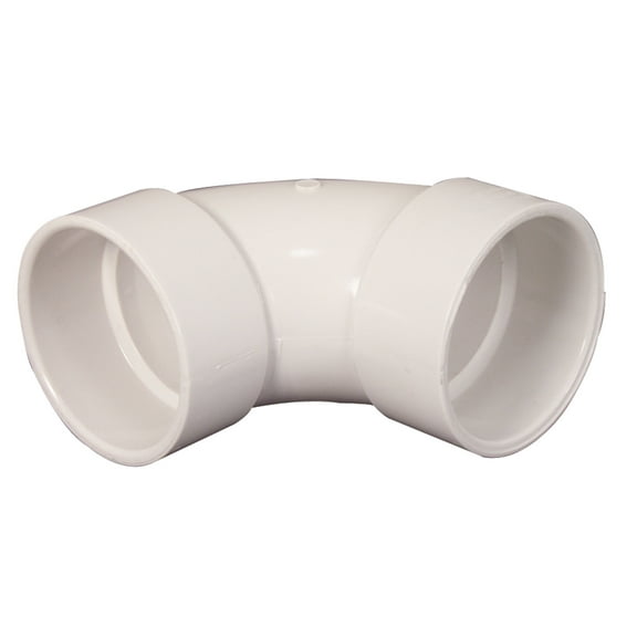 Genova 72830 1/4 Bend 90 Sanitary Elbow - 3"