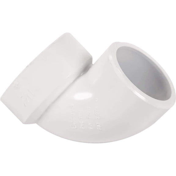 ELBOW ST 90 PVC DWV 1.5" by CHARLOTTE MfrPartNo PVC003330600HA