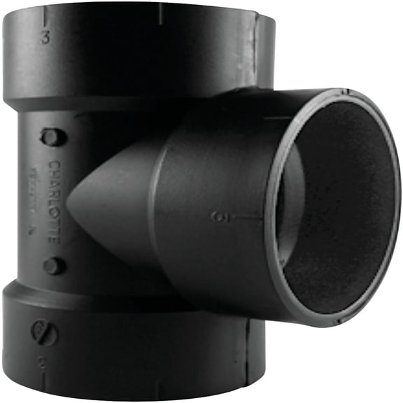 Genova 81420 Products ABS Vent Tee, 2"