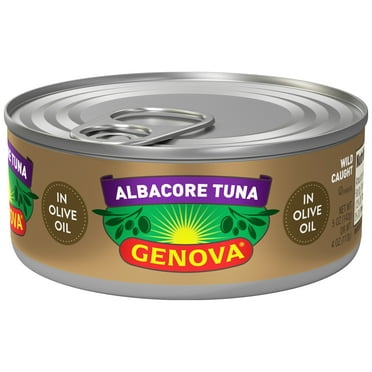 Genova Premium Albacore Tuna in Olive Oil 5 oz